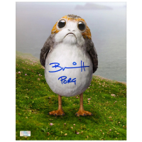 Brian Herring Signed "Star Wars: The Last Jedi" 8x10 Photo Inscribed "Porg" (CA) at PristineAuction.com
