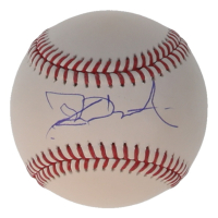 Lenny Dykstra Signed OML Baseball (Schwartz) at PristineAuction.com