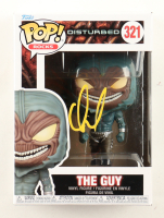 David Draiman Signed "Disturbed" #321 The Guy Funko Pop! Vinyl Figure (Beckett) at PristineAuction.com