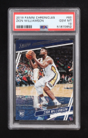 Zion Williamson 2019-20 Panini Chronicles #60 RC / Prestige (PSA 10) at PristineAuction.com