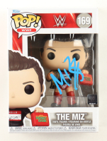 The Miz Signed "WWE" #169 Funko Pop! Vinyl Figure Inscribed "$" (Beckett) at PristineAuction.com