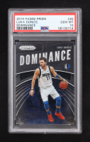 Luka Doncic 2019-20 Panini Prizm Dominance #20 (PSA 10) at PristineAuction.com