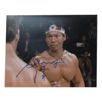 Bolo Yeung Signed "Bloodsport" 11x14 Photo (ACOA) at PristineAuction.com