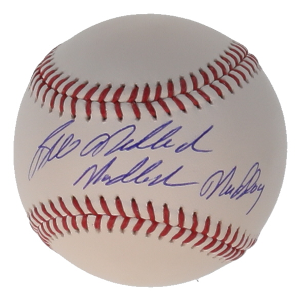 Bill Madlock Signed OML Baseball Inscribed "Mad Dog" (Schwartz) at PristineAuction.com Bill Madlock Signed OML Baseball Inscribed "Mad Dog" (Schwartz) at PristineAuction.com