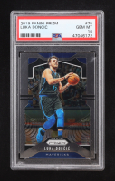Luka Doncic 2019-20 Panini Prizm #75 (PSA 10) at PristineAuction.com