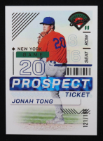 Jonah Tong 2024 Panini Prospect Edition Bronze #67 #121/199 RC at PristineAuction.com