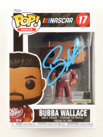 Bubba Wallace Signed NASCAR #17 Funko Pop! Vinyl Figure (AutographCOA) at PristineAuction.com