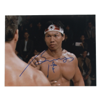 Bolo Yeung Signed "Bloodsport" 11x14 Photo (ACOA) at PristineAuction.com