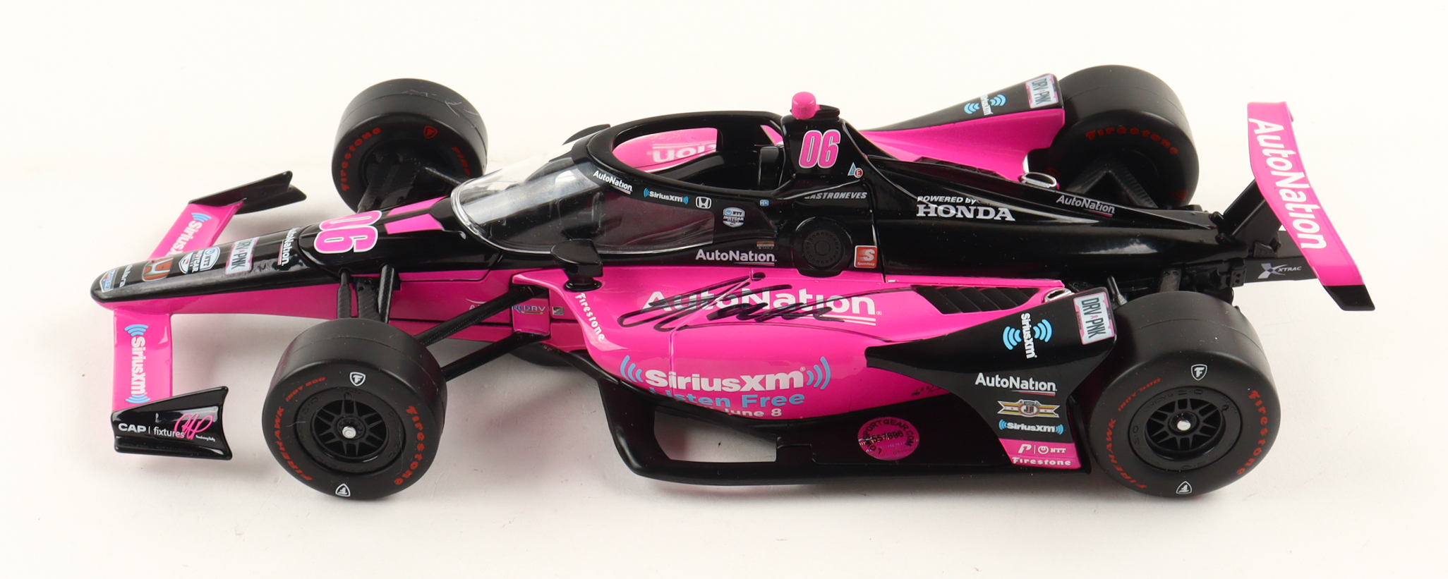 Helio Castroneves Signed 2021 #06 Indianapolis 500 Champion 1/18 Scale Die-Cast Car (Lowsport) at PristineAuction.com Helio Castroneves Signed 2021 #06 Indianapolis 500 Champion 1/18 Scale Die-Cast Car (Lowsport) at PristineAuction.com