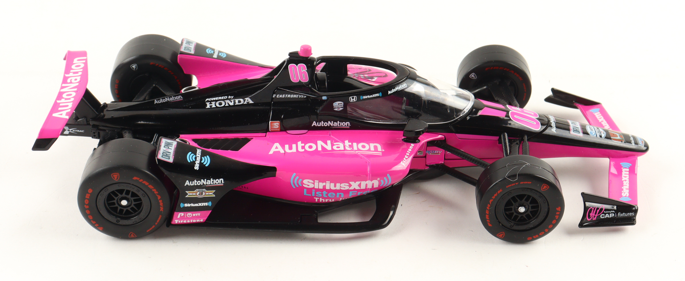 Helio Castroneves Signed 2021 #06 Indianapolis 500 Champion 1/18 Scale Die-Cast Car (Lowsport) at PristineAuction.com Helio Castroneves Signed 2021 #06 Indianapolis 500 Champion 1/18 Scale Die-Cast Car (Lowsport) at PristineAuction.com