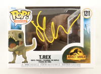 Jeff Goldblum Signed "Jurassic World: Dominion" #1211 T.Rex Funko Pop! Vinyl Figure (Beckett) at PristineAuction.com