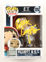 Peter Coyote Signed "E.T." #1252 Elliot & E.T. Funko Pop! Vinyl Figure (Beckett) at PristineAuction.com
