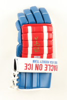 Mike Eruzione Signed Team USA "Miracle On Ice" Hockey Glove (Low Sport Gear) at PristineAuction.com