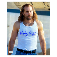 Nicolas Cage Signed "Con Air" 8x10 Photo (CA) at PristineAuction.com