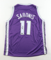 Domantas Sabonis Signed Jersey (Beckett) at PristineAuction.com