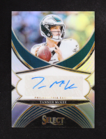 Tanner McKee 2024 Select Select Signatures Prizm #26 at PristineAuction.com