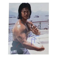 Bolo Yeung Signed "Enter the Dragon" 11x14 Photo (ACOA) at PristineAuction.com