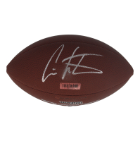 Cris Carter Signed NFL Football (Schwartz) at PristineAuction.com