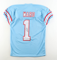 Cameron Ward Signed Jersey (JSA) at PristineAuction.com