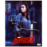 Rosario Dawson Signed "Daredevil" 8x10 Photo (CA) at PristineAuction.com