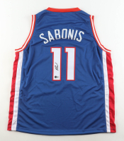 Domantas Sabonis Signed Jersey (Beckett) at PristineAuction.com