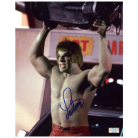 Lou Ferrigno Signed "The Incredible Hulk" 8x10 Photo (CA) at PristineAuction.com
