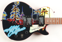 Timothy B. Schmit Signed 39" Custom Electric Guitar (AutographCOA & AutographPros) at PristineAuction.com