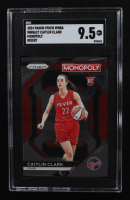 Caitlin Clark 2024 Panini Prizm Monopoly WNBA Insert #WNBA27 RC (SGC 9.5) at PristineAuction.com