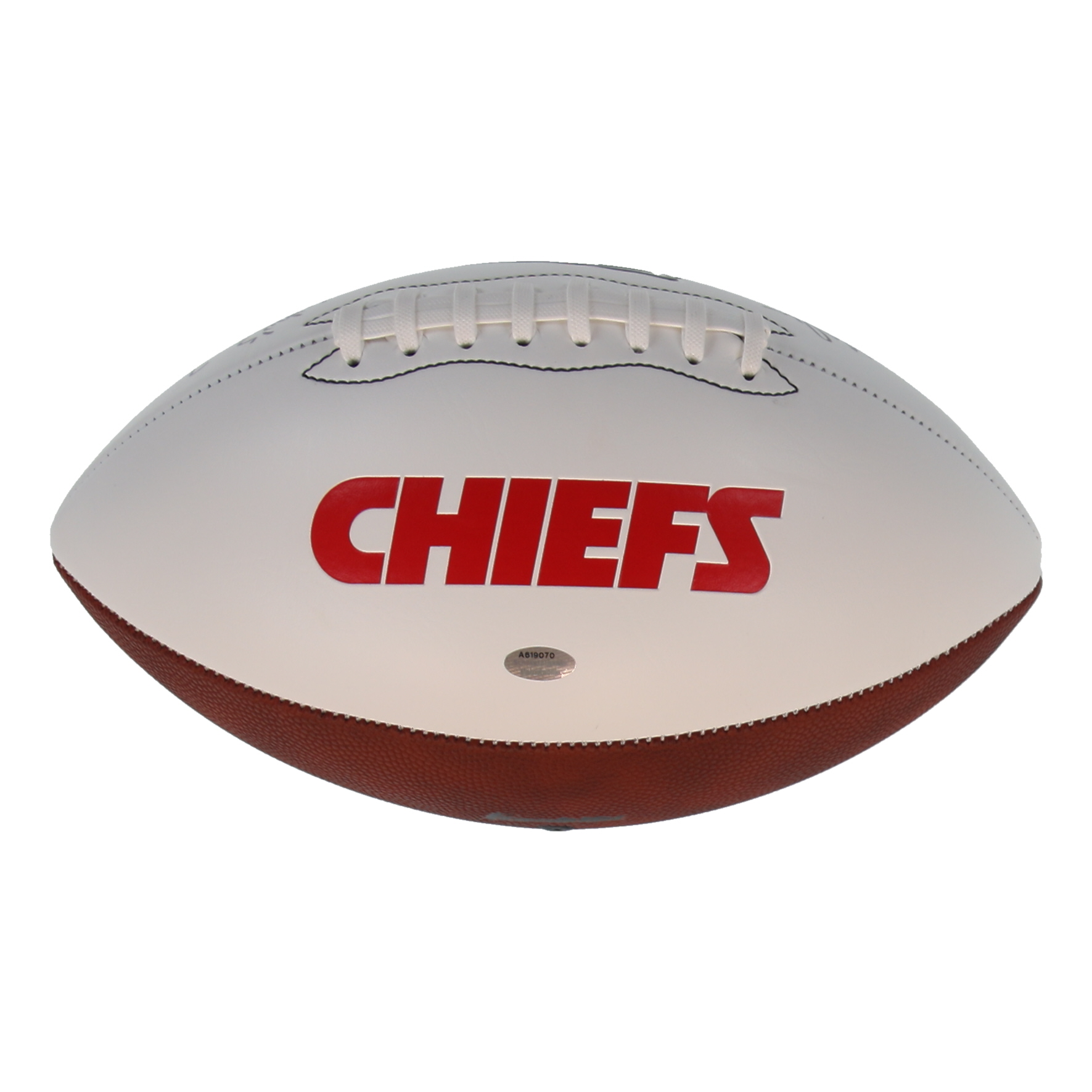 Patrick Mahomes Sr. Signed Chiefs Logo Football Inscribed "Who's Your Daddy?" (Schwartz) at PristineAuction.com Patrick Mahomes Sr. Signed Chiefs Logo Football Inscribed "Who's Your Daddy?" (Schwartz) at PristineAuction.com