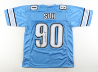 Ndamukong Suh Signed Jersey (Beckett) at PristineAuction.com