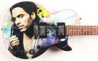 Lenny Kravitz Signed 39" Custom Electric Guitar (AutographCOA & AutographPros) at PristineAuction.com