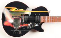 Billy Gibbons Signed 39" Custom Electric Guitar (AutographCOA & AutographPros) at PristineAuction.com