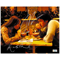 John Cusack & Kate Beckinsale Signed "Serendipity" 8x10 Photo (CA) at PristineAuction.com