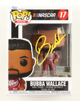Bubba Wallace Signed NASCAR #17 Funko Pop! Vinyl Figure (ACOA) at PristineAuction.com