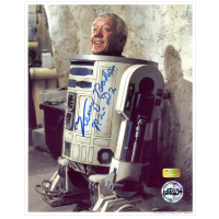 Kenny Baker Signed "Star Wars" 8x10 Photo Inscribed "R2-D2" (CA) at PristineAuction.com
