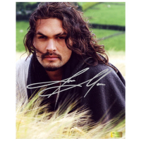 Jason Momoa Signed 8x10 Photo (CA) at PristineAuction.com