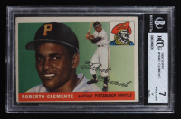 Roberto Clemente 1955 Topps #164 RC (BCCG 7) at PristineAuction.com