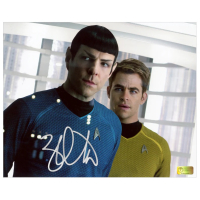 Zachary Quinto Signed "Star Trek" 8x10 Photo (CA) at PristineAuction.com