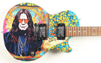 Ozzy Osbourne Signed 39" Custom Electric Guitar (AutographCOA & Real) at PristineAuction.com