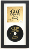 Ozzy Osbourne Signed "Patient Number 9" Custom Framed CD Insert Display (JSA) at PristineAuction.com