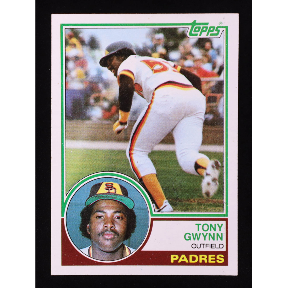 Tony Gwynn 1983 Topps #482 RC at PristineAuction.com