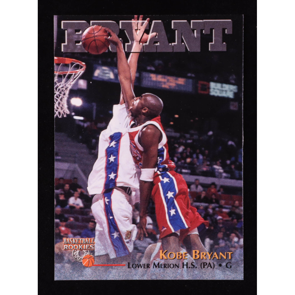 Kobe Bryant 1996 Score Board Rookies #15 RC at PristineAuction.com