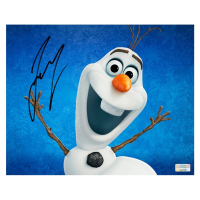 Josh Gad Signed "Frozen" 8x10 Photo (CA) at PristineAuction.com