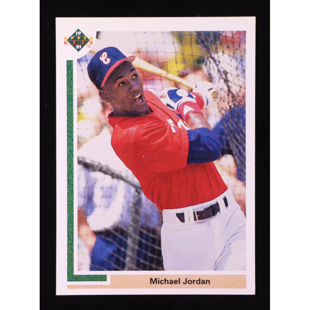 Michael Jordan 1991 Upper Deck #SP1 SP RC at PristineAuction.com