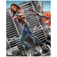 Michelle Rodriguez Signed Universal Studios "Fast & Furious: The Ride" 8x10 Photo (CA) at PristineAuction.com