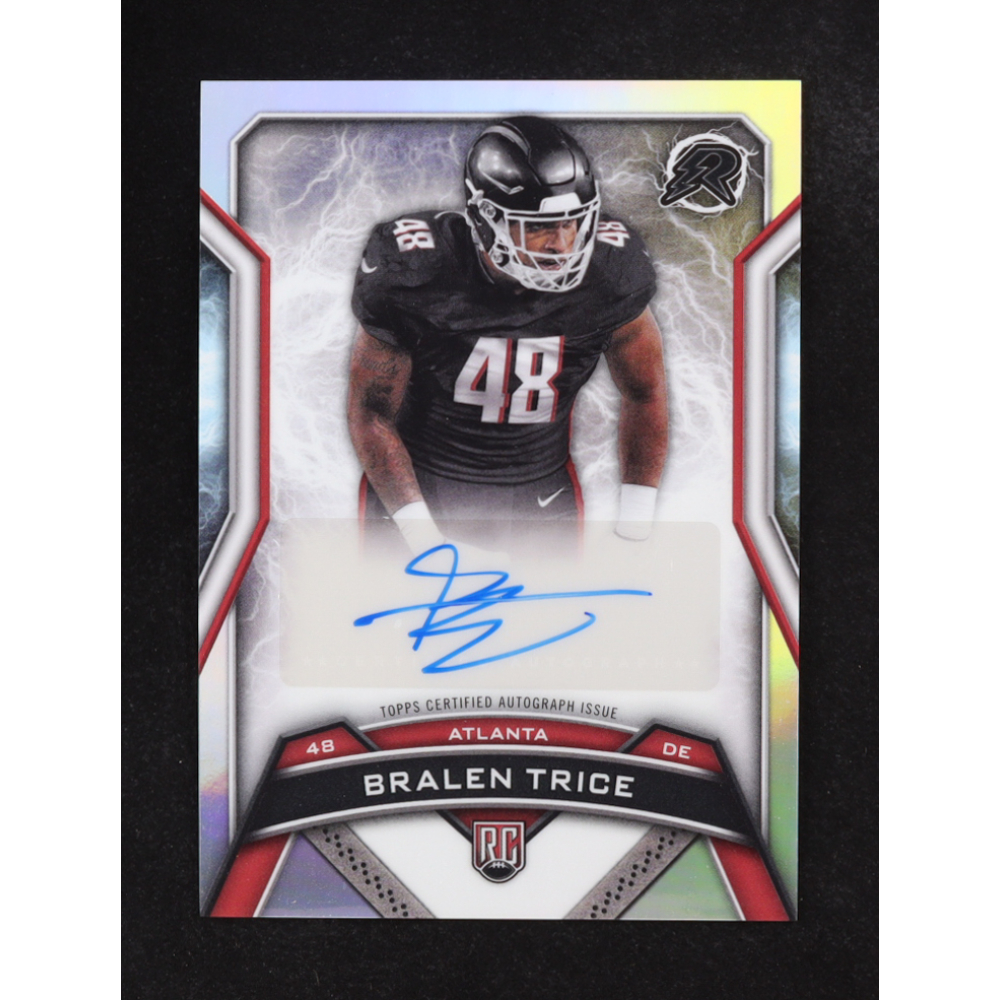 Bralen Trice 2024-25 Topps Resurgence Resurgence Rookie Signatures #RRSBT RC at PristineAuction.com