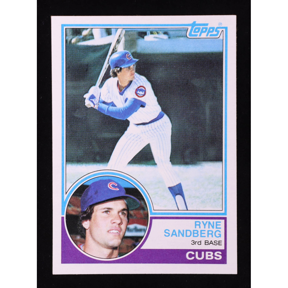 Ryne Sandberg 1983 Topps #83 RC at PristineAuction.com