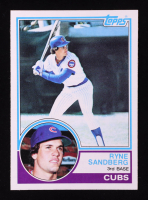 Ryne Sandberg 1983 Topps #83 RC at PristineAuction.com