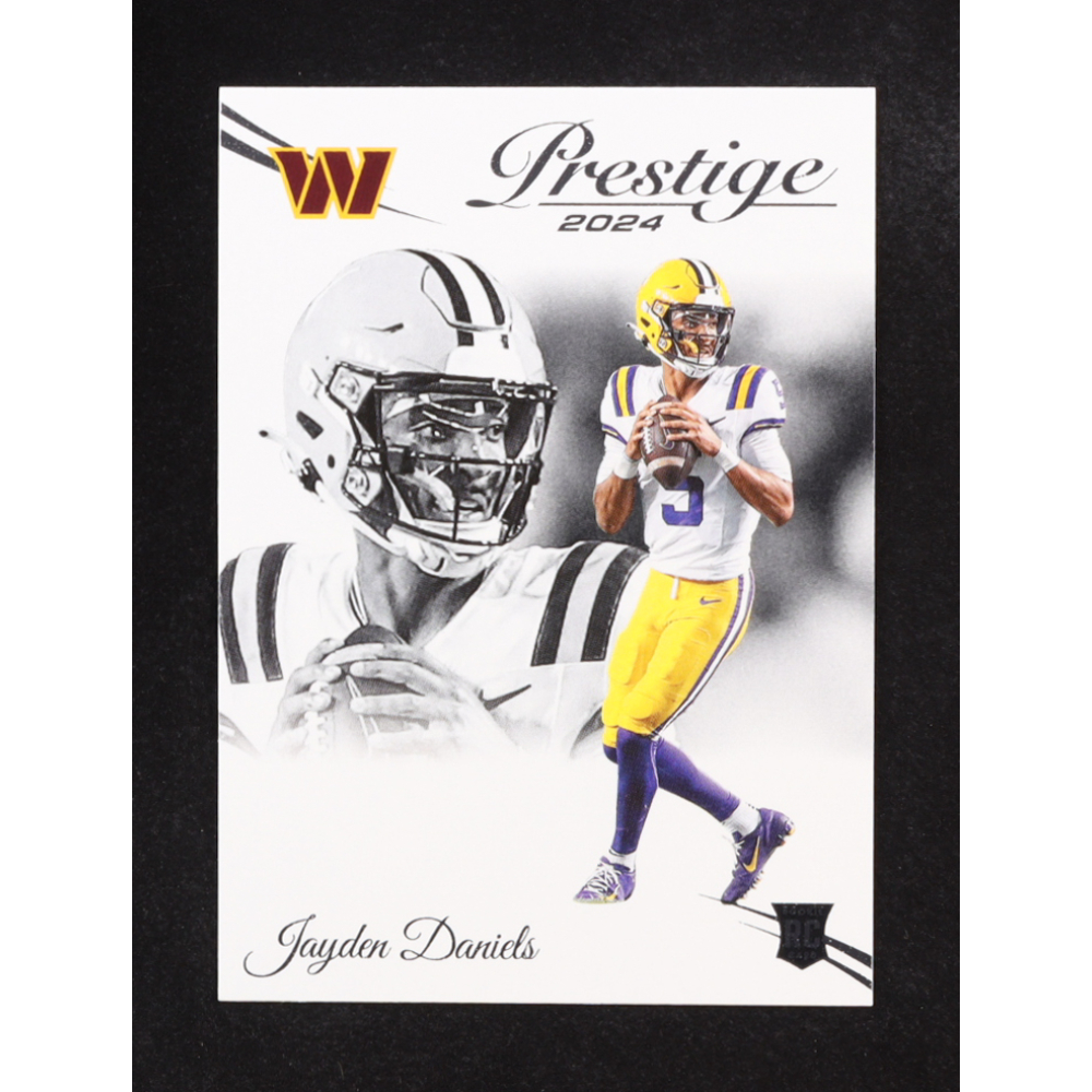 Jayden Daniels 2024 Prestige #302 RC at PristineAuction.com