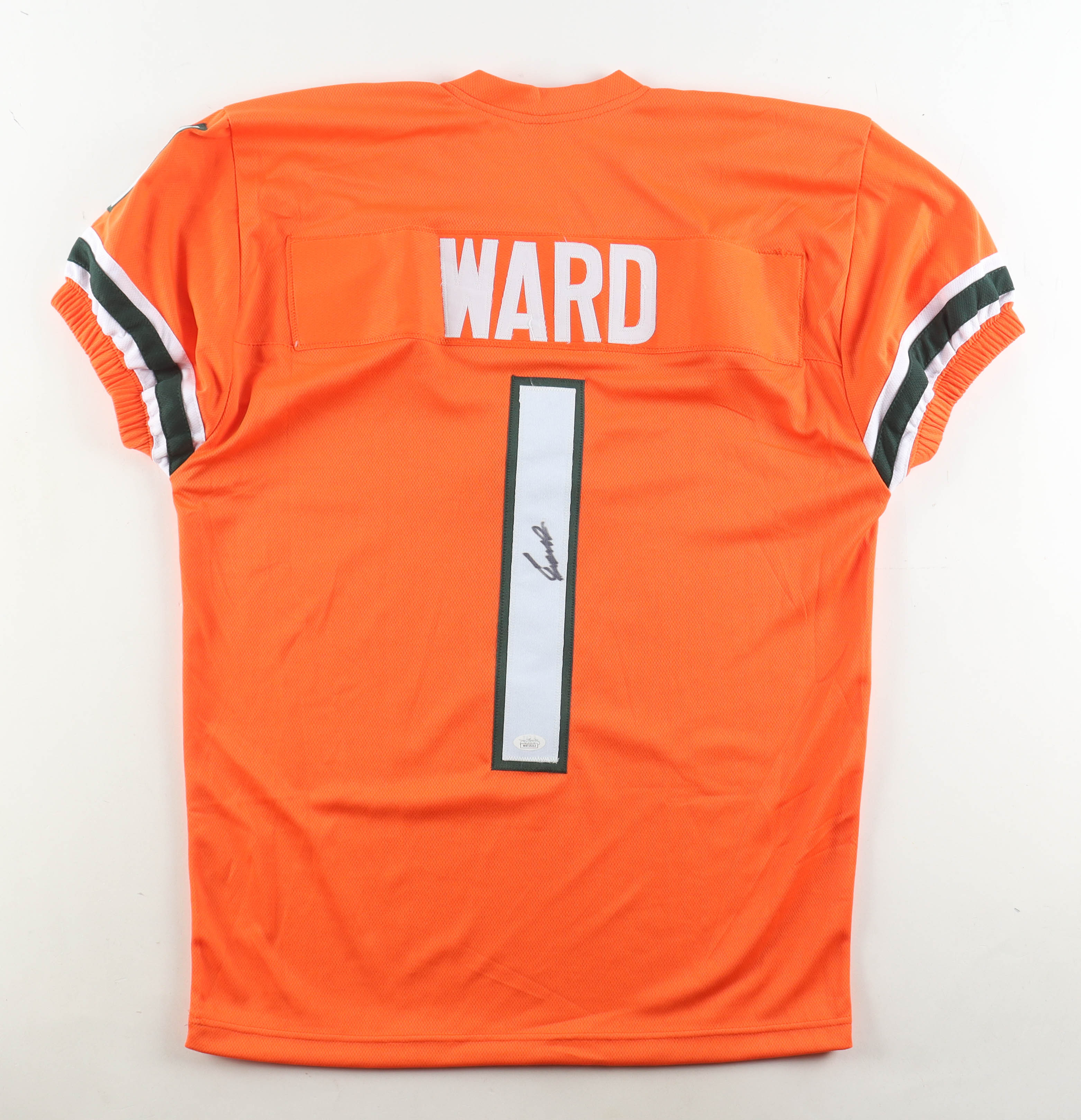 Cameron Ward Signed Jersey (JSA) at PristineAuction.com Cameron Ward Signed Jersey (JSA) at PristineAuction.com